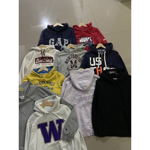 Borongan hoodie second