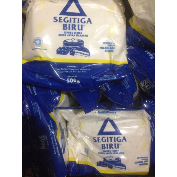 

Terigu Segitiga Biru 500 gram