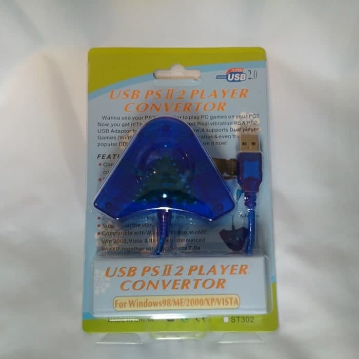 Konverter USB ke Stik PS2 / Converter USB to Stick PS 2
