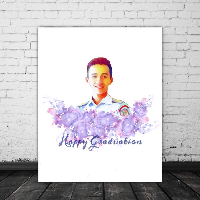 

Kado wisuda/kado ulangtahun/kado custom/kado pernikahan/kado handmade/ilustrasi/kadounik