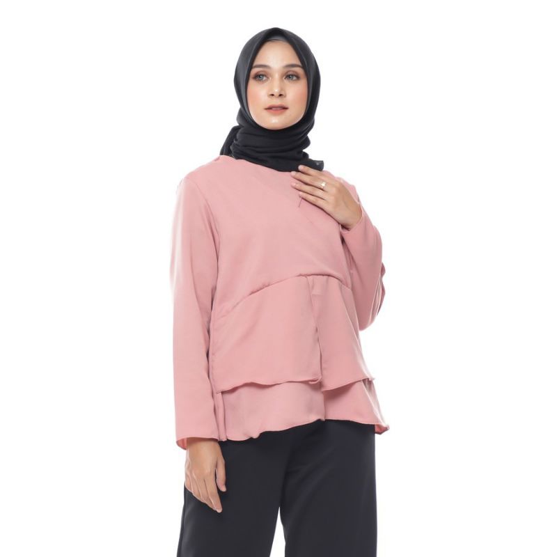 Kyoya Elina Cross Blouse