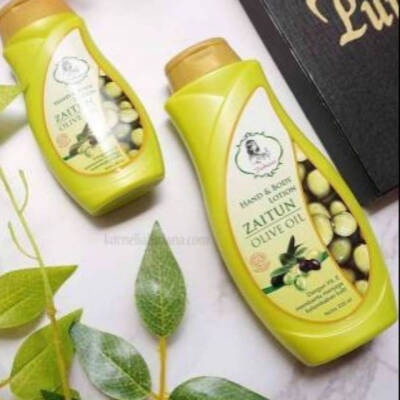 PURBASARI HAND & BODY LOTION ZAITUN OLIVE OIL