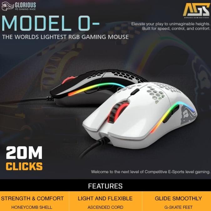 Glorious Model O- Minus (RGB) - GAMING MOUSE