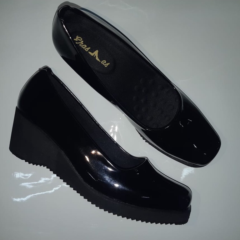 ERASMAS B5 5 cm Sepatu Kerja Wanita Sepatu Formal Wanita Sepatu Kantor Wanita Sepatu Pantofel Wanita