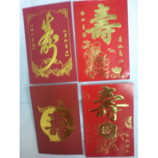 

Angpao ulang tahun