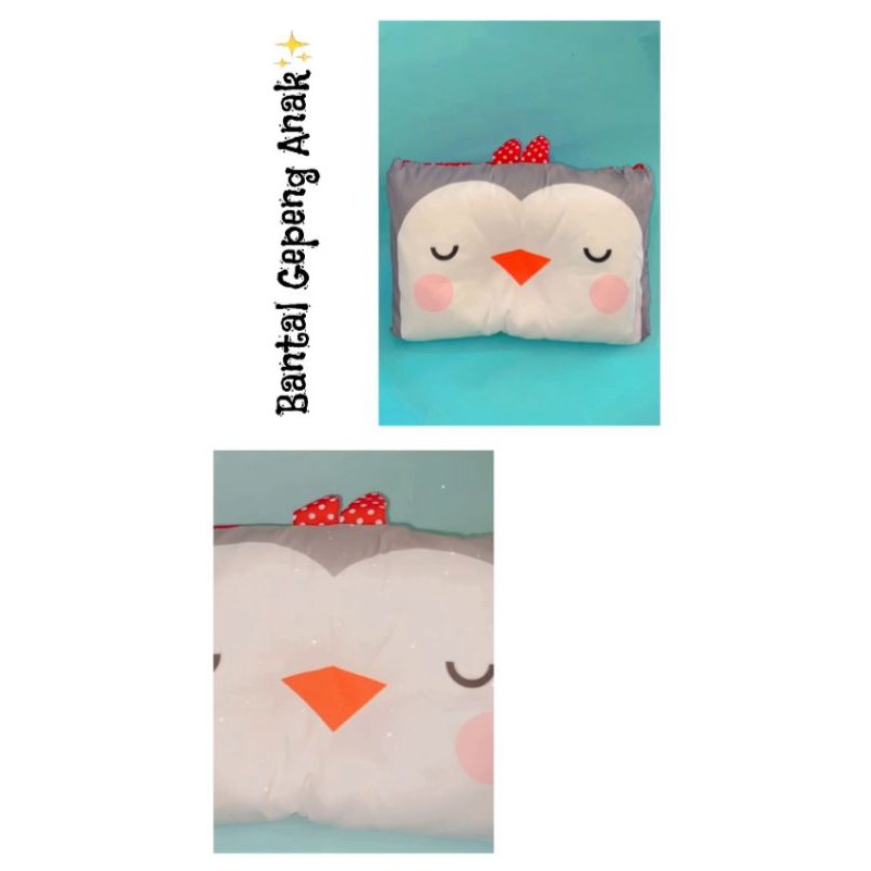 Bantal anti peyang anak pinguin