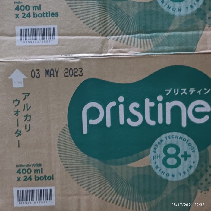 

(BISA COD) Pristine Kemasan Botol 400ml