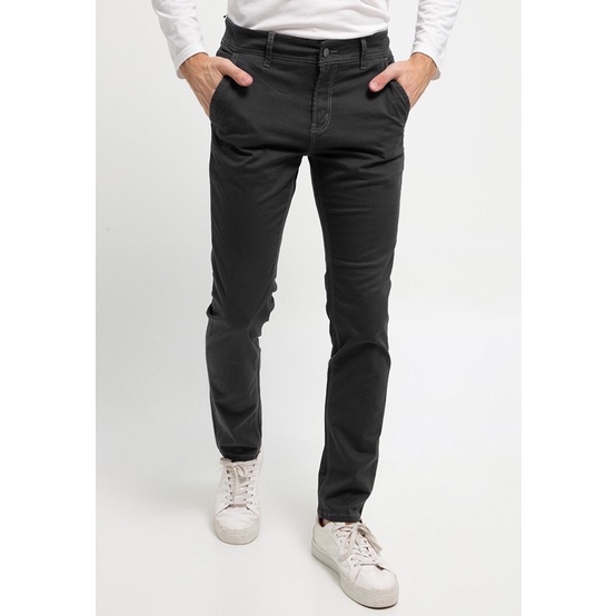 Celana Chino Lois Original SLS6008D - Slimfit Stretch