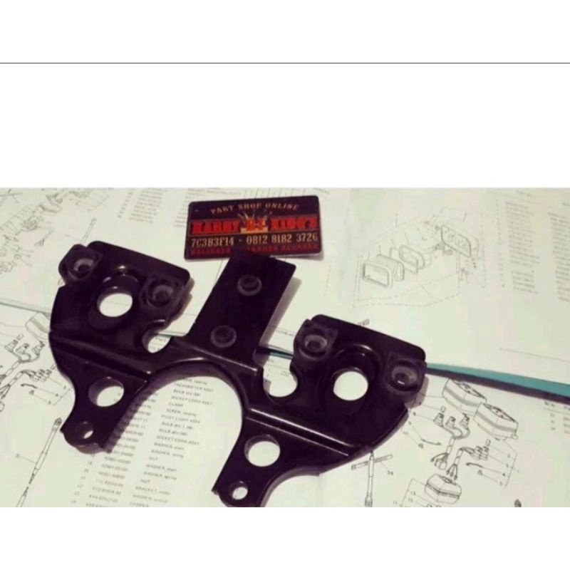 Breket atau Dudukan Speedometer Ori RxK RX King RxS