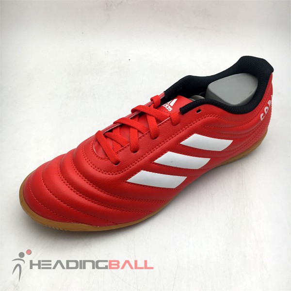 Sepatu Futsal Anak Adidas Original Copa 20.4 IN JR Active Red EF1928