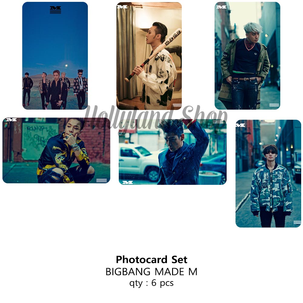 

Photocard Bigbang - 1