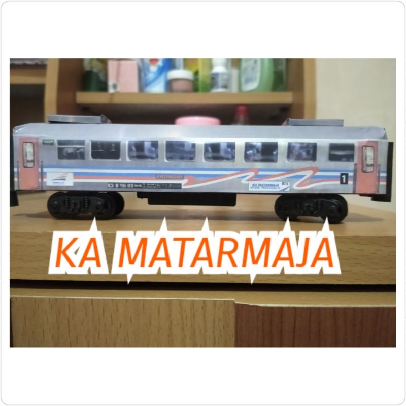 Gerbong KAI KA MATARMAJA