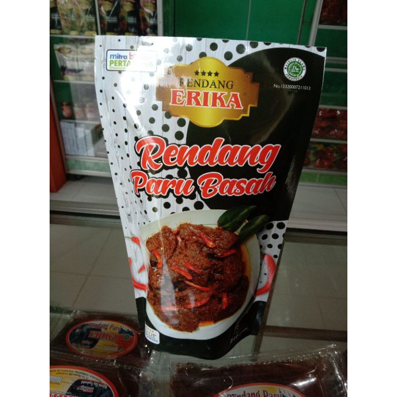 

RENDANG PARU BASAH ERIKA