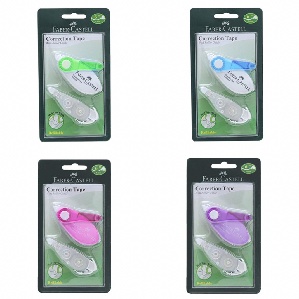 

[FABER CASTELL] Tip-Ex Correction Tape SR-506