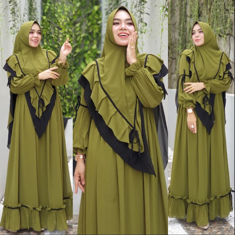 Gamis Shizuka Syar'i