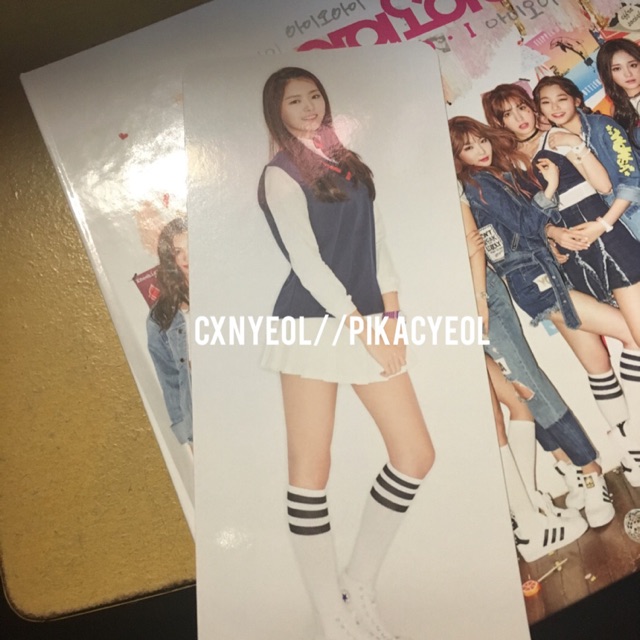 IOI Chrysalis Nayoung Photocard