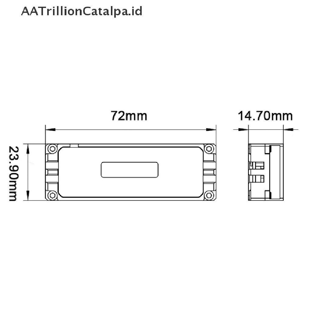 Aatrillioncatalpa M.2 nvme PCIE SSD Heat Sink Dengan Display Temperatur Digital