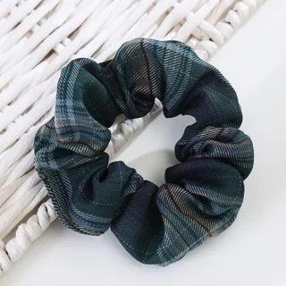NomiYumi - Ikat Rambut Karet Scruncies Scrunchy Srunchie Pita Aksesoris Hijab Wanita Korea Simple-09