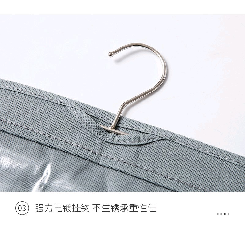 Rak Tas Gantung 6 Sekat Bag Storage Organizer Tempat Penyimpanan Tas