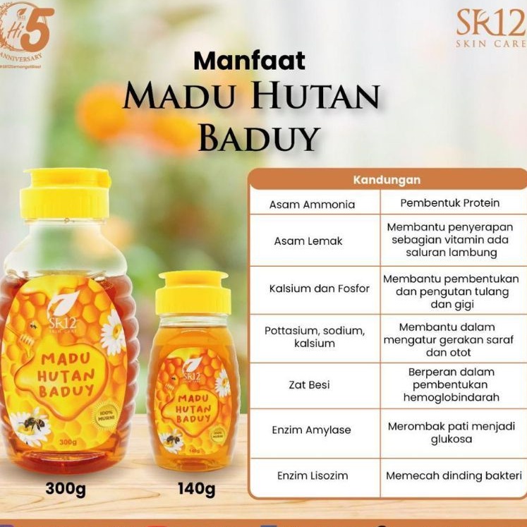 

madu baduy sr12 140gr