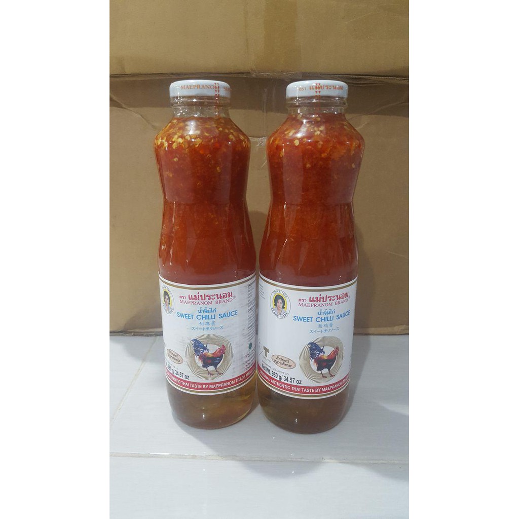 

SAMBAL BANGKOK/ SWEET CHILLI SAUCE MAEPRANOM BRAND