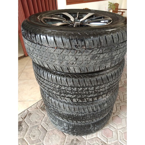 velg original Pajero sport Dakar r18