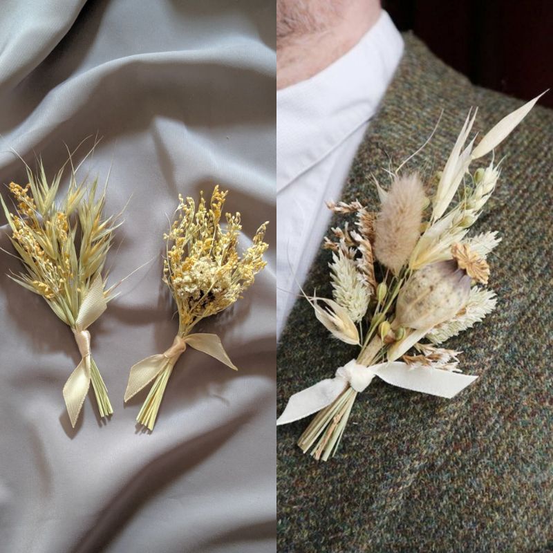 Corsage Korsase Bunga Jas Bunga Dada Bunga Pengantin