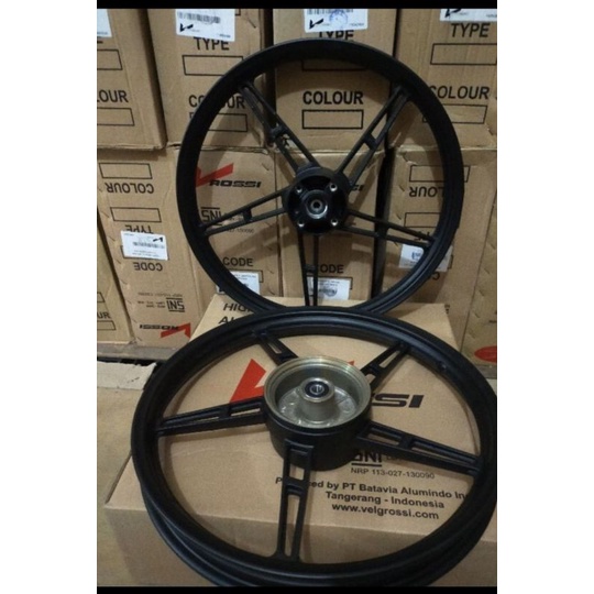Velg Velek Veleg Motor Racing Vrossi Zigen Vulture d hawkYamaha Jupiter Z Vega R Vega Zr Mx