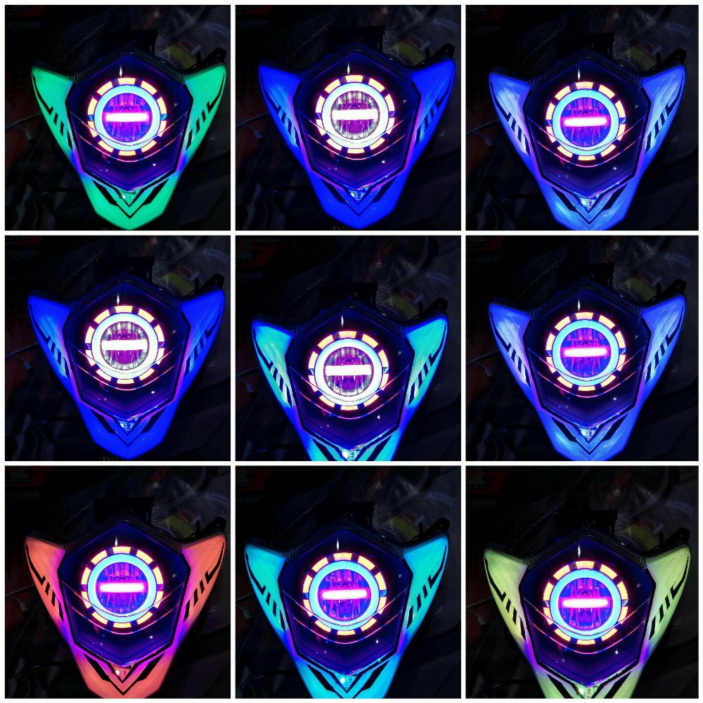 TERLARIS PROJIE SATRIA FU RGB LED 40W HI-LOW