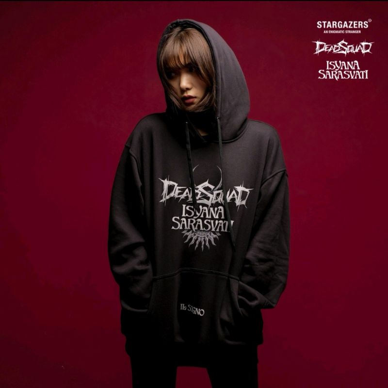 Hoodie Deadsquad X Isyana Saraswati Original