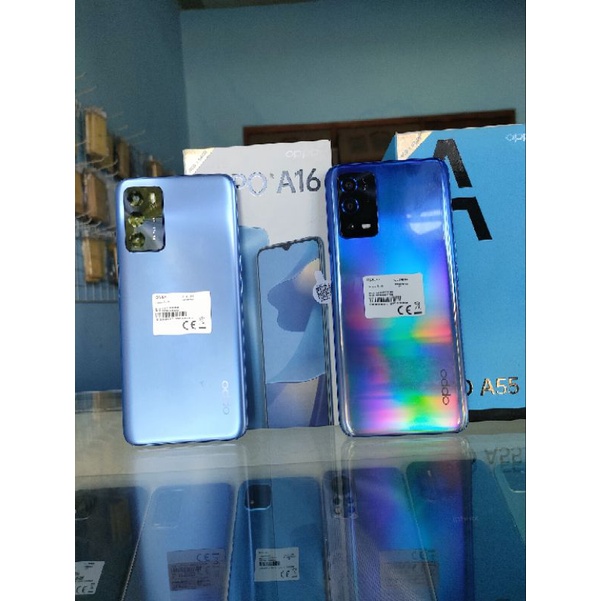 Oppo A55 4/64 Second Mulus garansi panjang