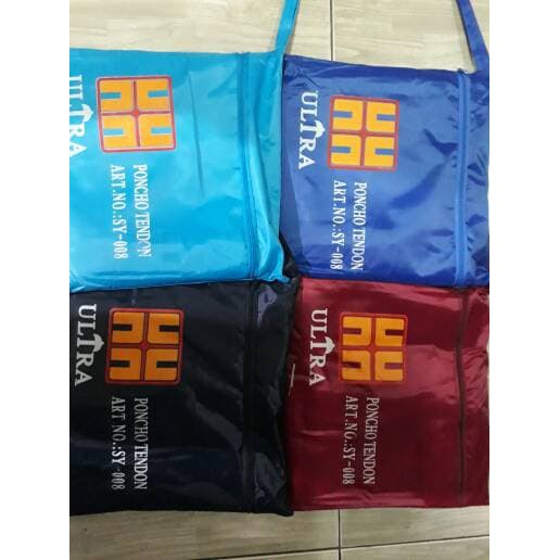 JAS HUJAN PONCHO ULTRA 008 (BAHAN TEBAL )