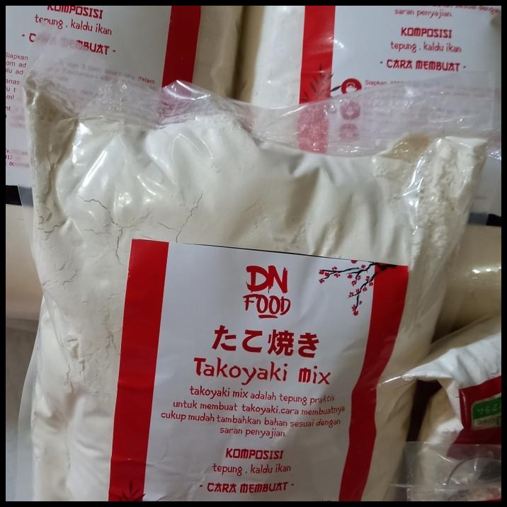 

Tepung Takoyaki Halal Dnfood Kemasan 2500Gr