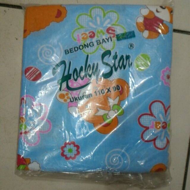 Bedong bayi hocky star isi 6pcs