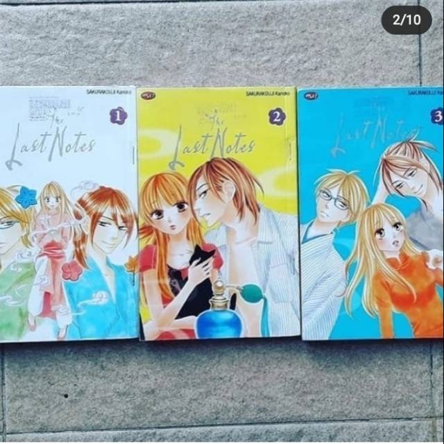 Komik The Last Notes