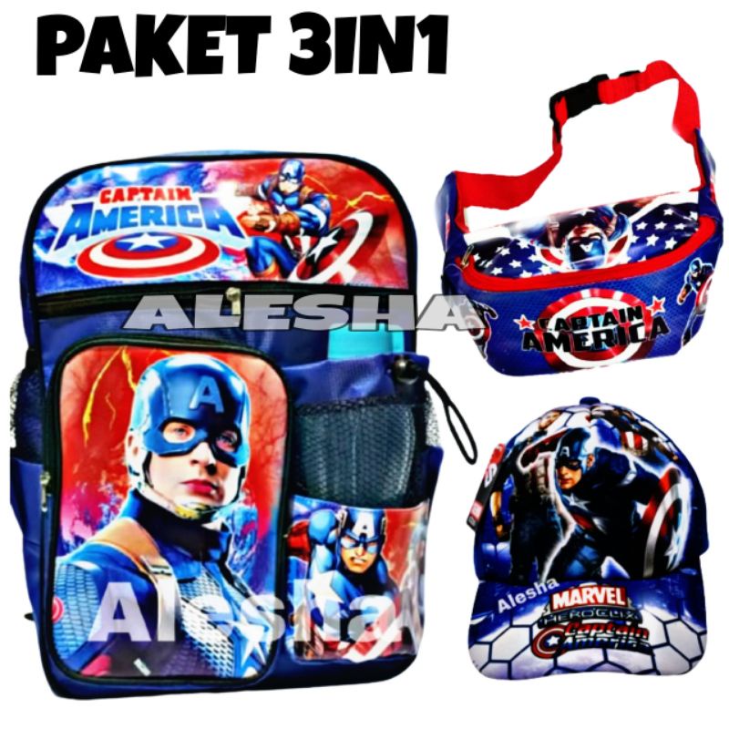 0TAS SEKOLAH/KAPTENERIKA/TAS ANAK/RANSEL ANAK/RANSEL FREE FIRE TAS ANAK LAKI LAKI RANSEL SEKOLAH TAS RANSEL BATMEN