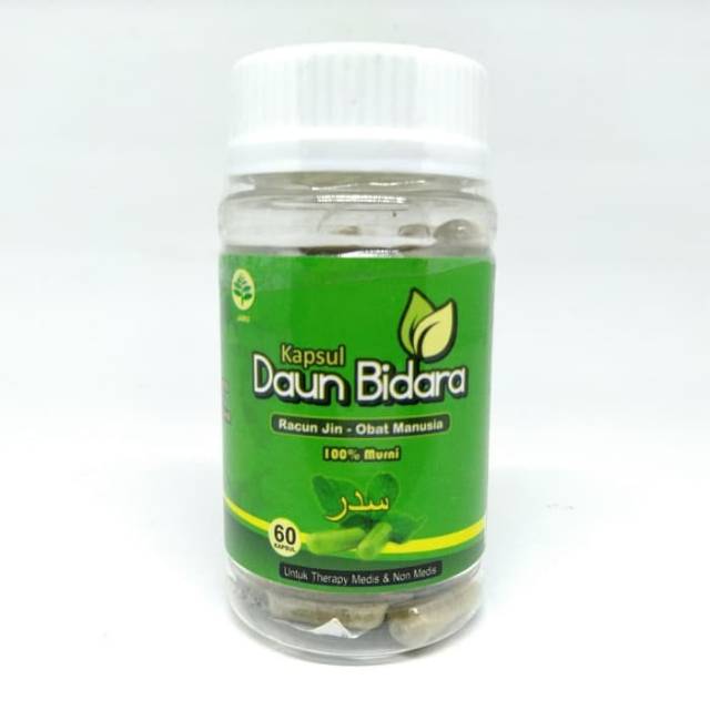 Kapsul Daun Bidara