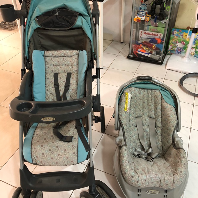 Stroller graco alano Preloved