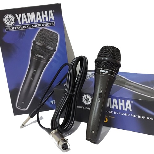 MIC KARAOKE KABEL YAMAHA YM 998 MICROPHONE YAMAHA YM 998 MIC YAMAHA