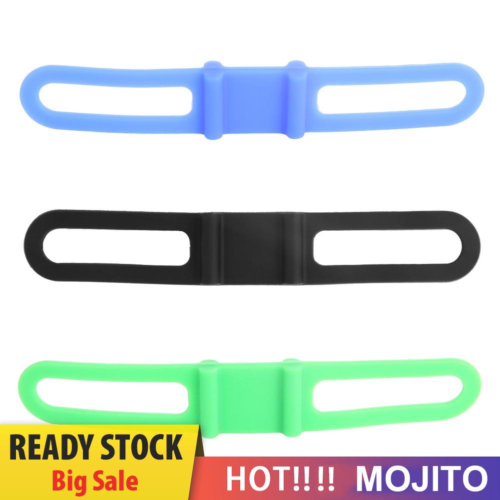 Strap Holder Senter Bahan Silikon Untuk Sepeda