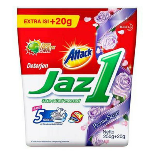 attack jaz1 Semerbak Cinta/Pesona segar  200 gr