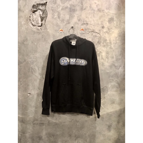 jaket hoodie PIKO hitam Original Second bekas