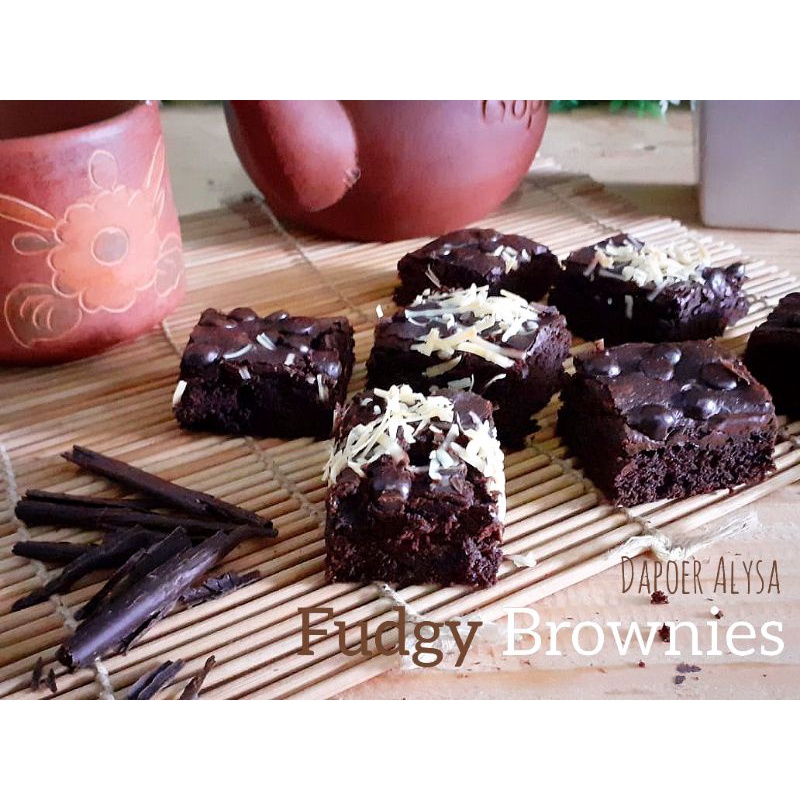 

Brownies Fudgy