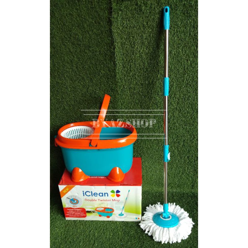 600 IClean Double Twister Mop