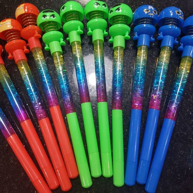 

Pen karakter Glitter