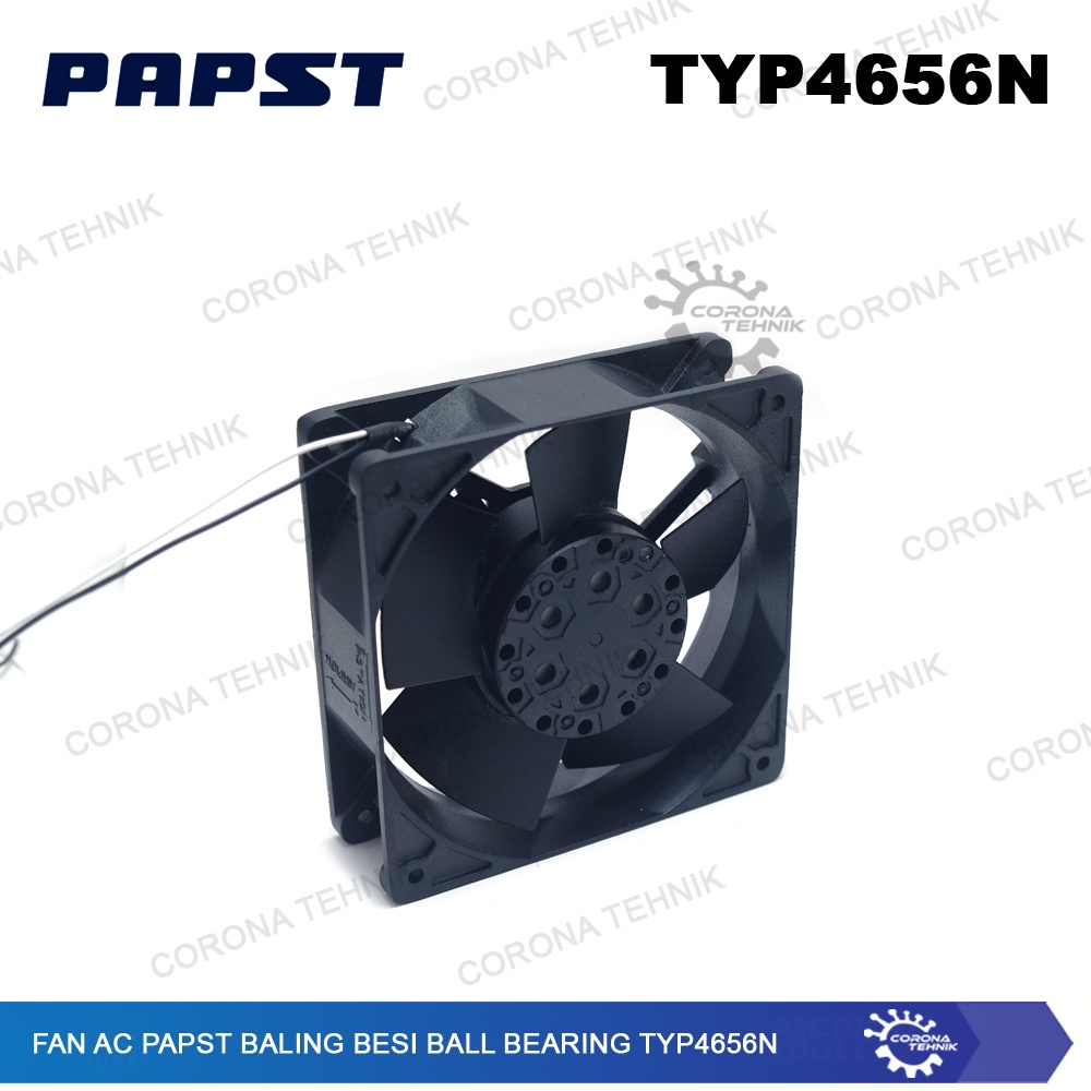 TYP4656N - Fan AC PAPST Baling Besi Ball Bearing