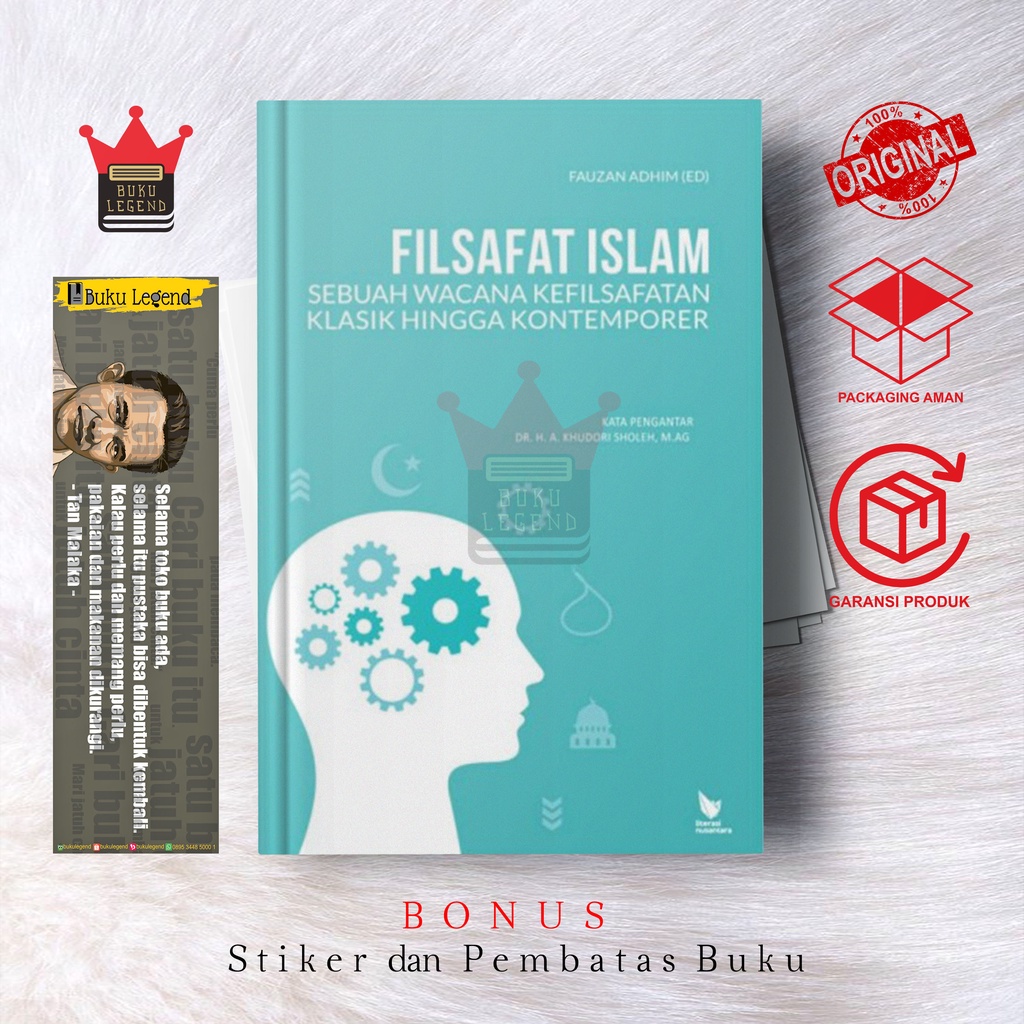 Buku Filsafat Islam : Sebuah Wacana Kefilsafatan - Fauzan Adhim