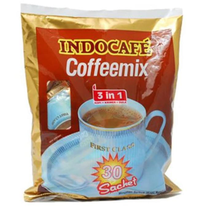 

INDOCAFE KOPI COFFEEMIX 30'S TERLENGKAP