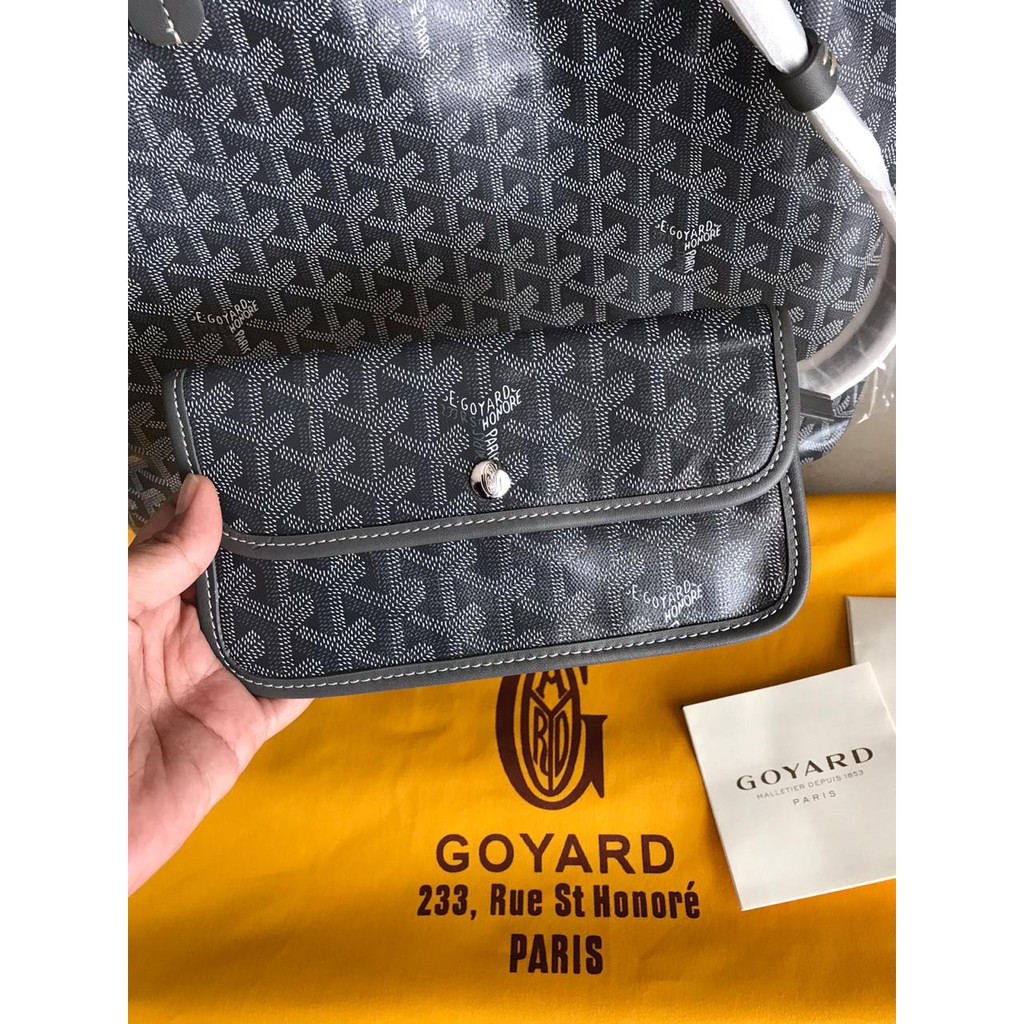 Pesanan large grey tas tote baggoyard+lv petit sac plat best quality