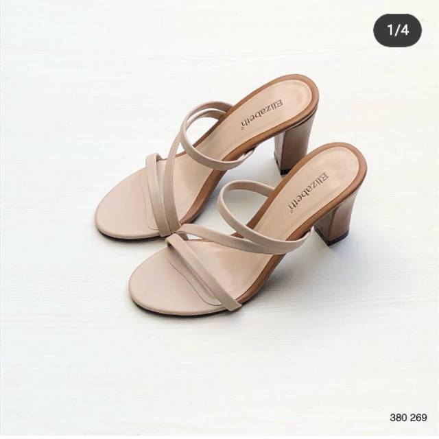 Sepatu wanita merk Elizabeth